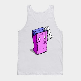 Thirsty Juice Box Tank Top